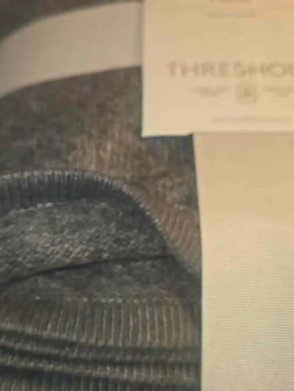 Threshold Cashmere-Like Throw